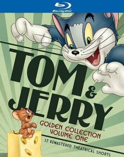 Tom And Jerry Golden Collection, Vol. 1 Blu ray