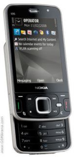 New Nokia N96 16GB GSM 3G GPS WiFi GPS 2 Gifts Unlocked Smartphone 