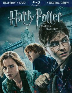 harry potter and the deathly hallows part 1 in DVDs & Movies