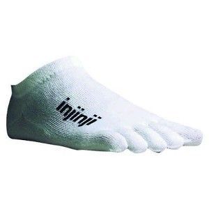 New Injinji Micro Toe Socks Black Grey Pink or White Small Large for 5 