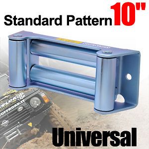 10 Standard Roller Fairlead 8000 10000 12000 Up Winch Steel Cable 