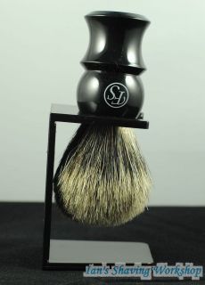 100% Pure Badger Hair Large Shaving Brush Made in the USA High 
