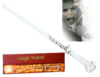 NEW HARRY POTTER LORD VOLDEMORT Magic light up LED Wand Tattoo 