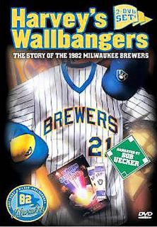 Harveys Wallbangers The 1982 Milwaukee Brewers DVD, 2007, 2 Disc Set 