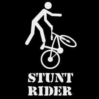 NEW Stunt Rider T shirt men women S M L XL 2X 3X humor funny BMX bike 