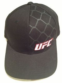 NEW UFC Ultimate Fighting Champioinship Tonal Caged Flex Cap Hat $28