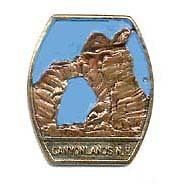 national park hiking medallion