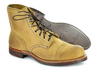 New Red Wing Mens Shoes Iron Ranger 6 Boot Hawthorne MADE IN USA $280
