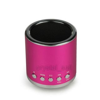 Mini USB Portable Speaker Music Player Micro SD/TF Card For PC iPod 