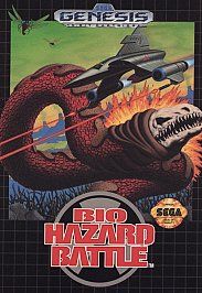 Bio Hazard Battle Sega Genesis, 1992