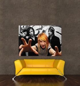 PARAMORE HAYLEY WILLIAMS GIANT POSTER PICTURE KB238