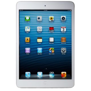 Apple iPad mini 16GB, Wi Fi, 7.9in   White Silver Latest Model