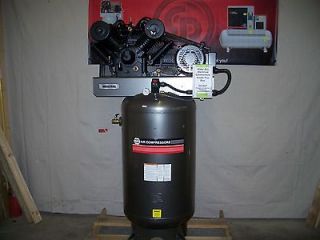 NAPA / Chicago Pneumatic 10hp Air Compressor 80gal. vertical