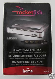 hdmi splitter in TV, Video & Home Audio