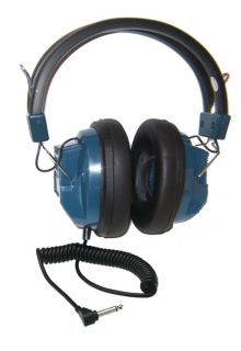   Electronics MPC 2900PC Headband Headphones   Blue Black