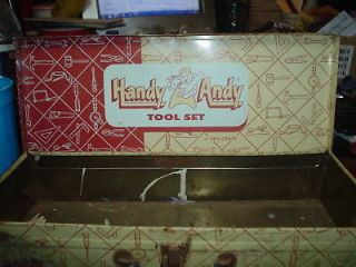 handy andy tool box in Vintage & Antique Toys