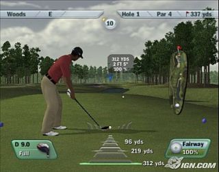 Tiger Woods PGA Tour 09 Sony PlayStation 2, 2008