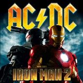 Iron Man 2 CD DVD by AC DC CD, Apr 2010, 2 Discs, Columbia USA