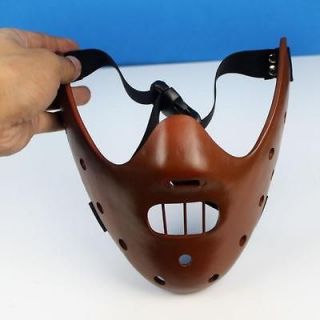New Silence of the Lambs Hannibal Lecter Film CharacterCoffe​e Mask 