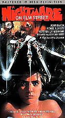 Nightmare on Elm Street VHS, 1997