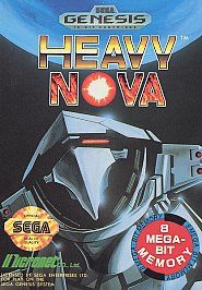 Heavy Nova Sega Genesis, 1991