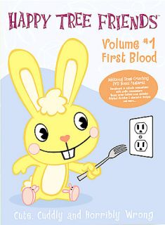 Happy Tree Friends   Vol. 1 First Blood DVD, 2003