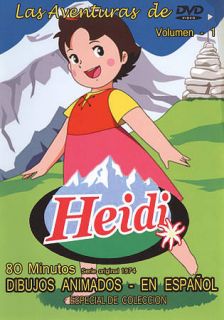 Las Aventuras de Heidi, Vol. 1 DVD, 2009