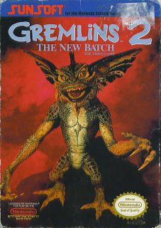 Gremlins 2 Nintendo, 1990