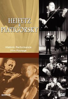 Heifetz and Piatigorsky DVD, 2005