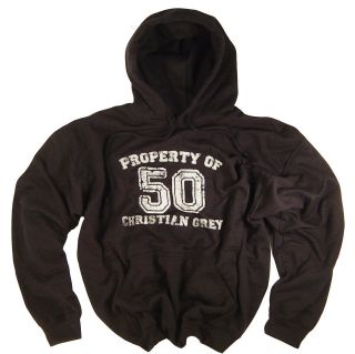 50 Shades of Grey Shirt Hoodie Sweatshirt Property of Christian Grey