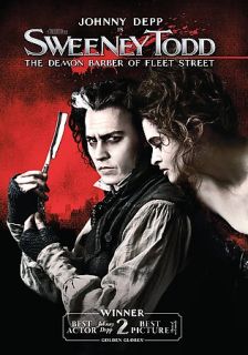 Sweeney Todd The Demon Barber of Fleet Street DVD