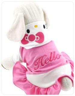hello kitty dog clothes in Pet Supplies