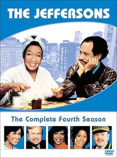 The Jeffersons   The Complete Fourth Season DVD, 2005, 3 Disc Set 