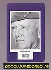 GENERAL GEORGE PATTON 25 TOPPS MAGIC POSTAGE STAMP SP 2010 HISTORIC 