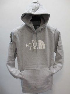 NEW WOMENS NORTH FACE HALF DOME HOODIE~ AAZX~ PERFECT PULLOVER~ GREY 