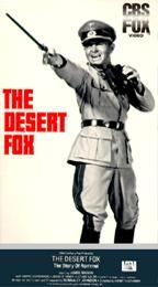 The Desert Fox VHS