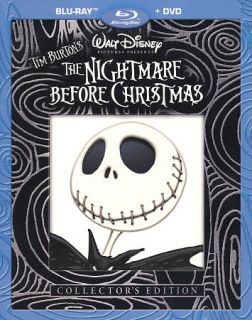 The Nightmare Before Christmas Blu ray DVD, 2010, 2 Disc Set 