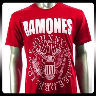 Ramones American Punk Metal Rock Band T shirt Sz XXL 2XL Biker RAM30