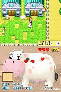 Harvest Moon DS Cute Nintendo DS, 2008