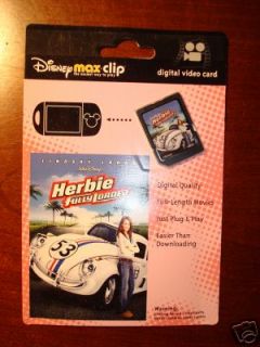 Disney Mix Max Clip **Herbie Fully Loaded**2007 Release