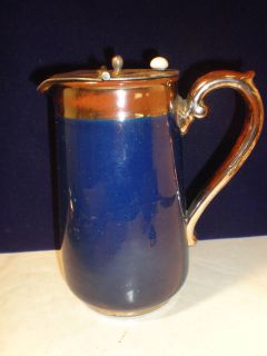 Albany & Harvey Pottery.1909.B​urslem.England Coffee Pitcher.