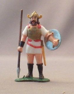 Marx 60mm Warriors of the World Viking with Spear and Shield No box or 