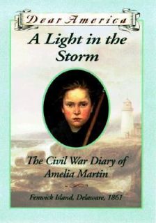   in the Storm The Civil War Diary of Amelia Martin by Karen Hesse