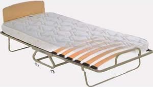 TWIN Roll Away Bed, Folding Guest Bed, Hideaway bed cot
