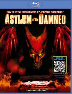 Asylum of the Damned Blu ray Disc, 2011