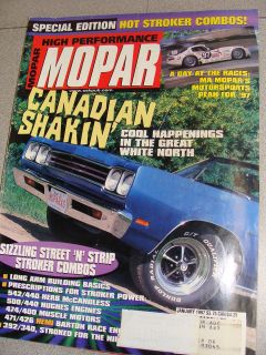 High Performance MOPAR, Jan. 1997 STORIES Stroker Combos, 500/440 