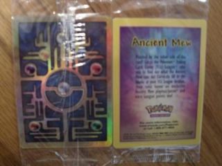 Ancient Mew Pokemon Factory Sealed Promo Card