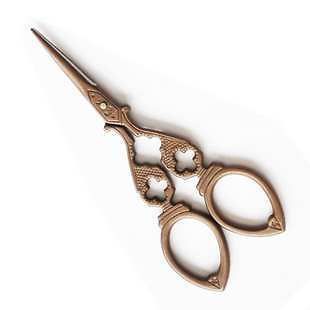 StainlessSteel Blade Antique Vintage Design Scissor  