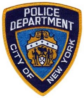 NYPD / NEW YORK CITY POLICE DEPARTMENT / CITY OF NEW YORK / PATCH 
