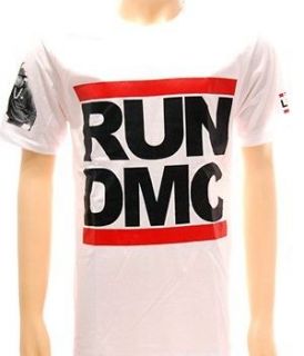 Run DMC hip hop king of rock Punk Pop Rap T shirt Sz XL Tour Concert 